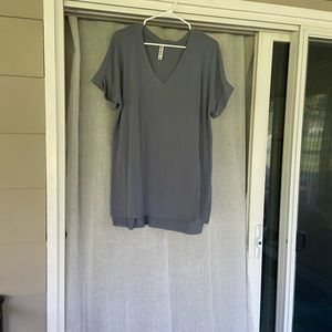 Oversized T-shirt or could be used as a T-shirt dress